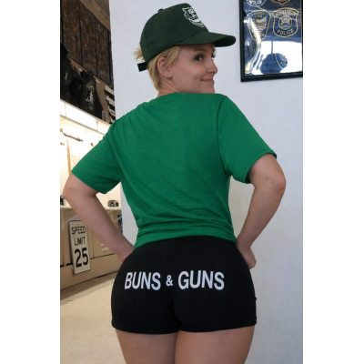 Buns & Guns Cheer Shorts