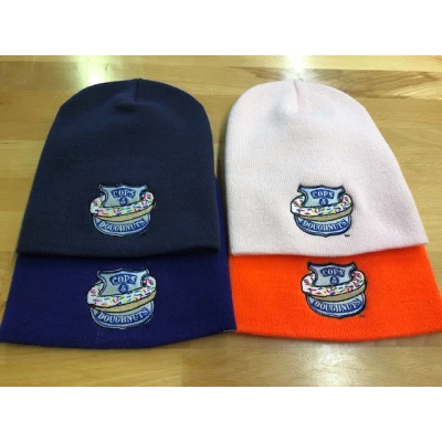 Cops and Doughnuts Beanie