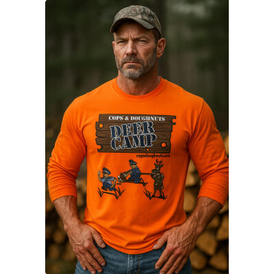 Deer Camp - long sleeve -Cops & Doughnuts