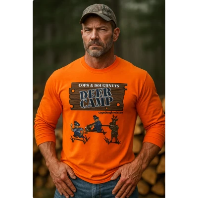 Deer Camp - long sleeve -Cops & Doughnuts