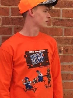 Deer Camp - long sleeve -Cops & Doughnuts