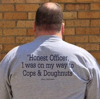 "Honest Officer" Adult Size T-shirts