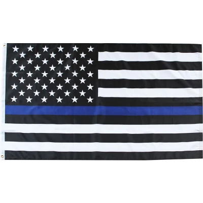 Thin Blue Line Flag - Back the Blue