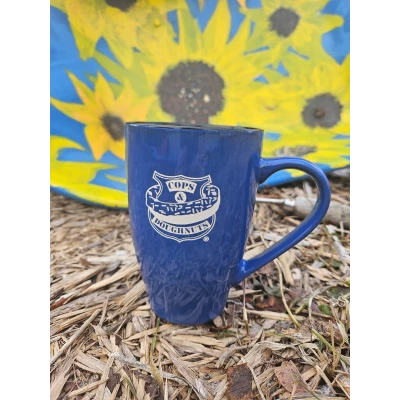 Etched Ceramic 17oz Mug